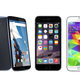 Imagen para el artículo titulado Comparativa del Samsung Galaxy S6 frente a sus principales rivales